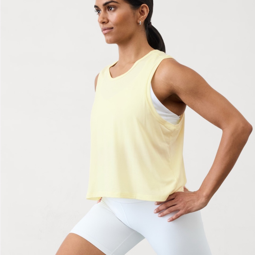 Athleta With Ease Muscle Tank